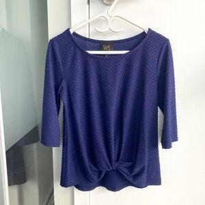 W5 - Cute sweater with 3D dots details - Size S